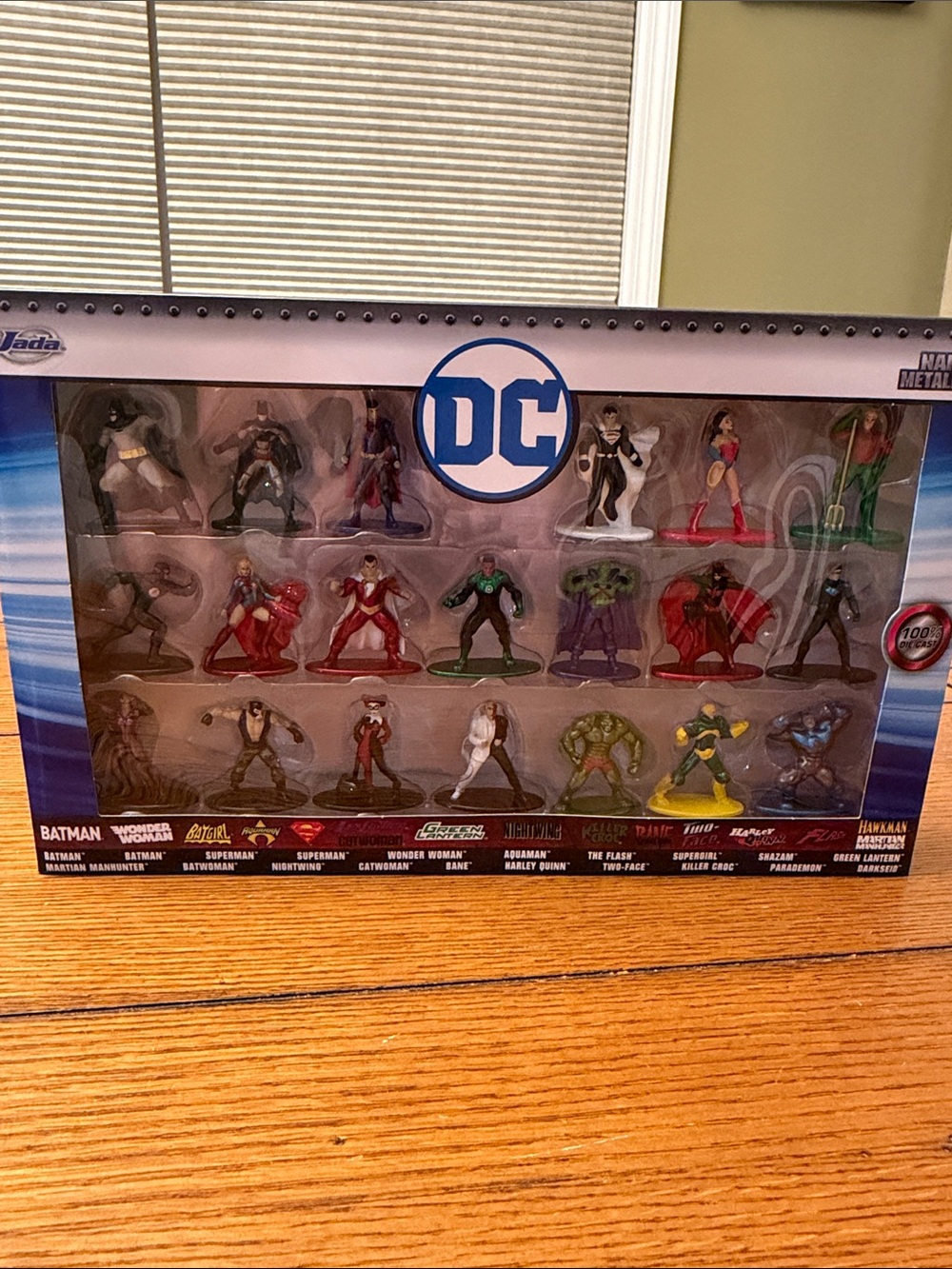 Nano metalfigs